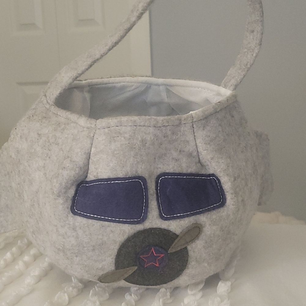 Airplane Trick or Treat Bag